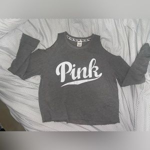 PINK hooded shirt